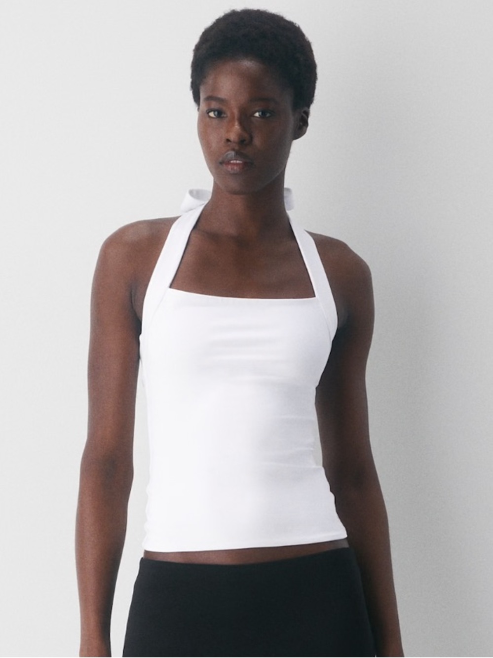 Aritzia womens original contour halter top